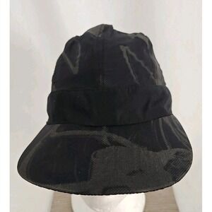 Under Armour Women's Accelerate Running Hat 1306294‎ Black Gray Adjustable OSFM
